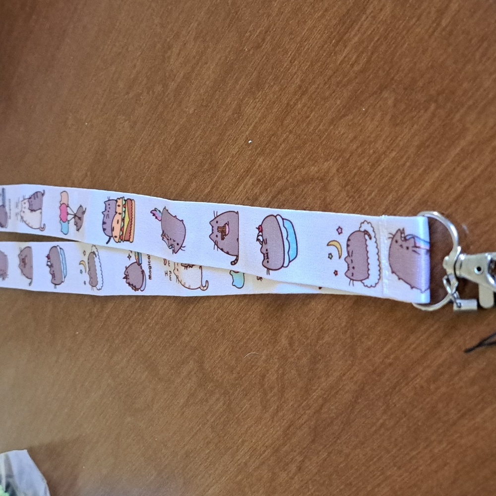 Pusheen lanyard/ BUNDLE ONLY 2or more items